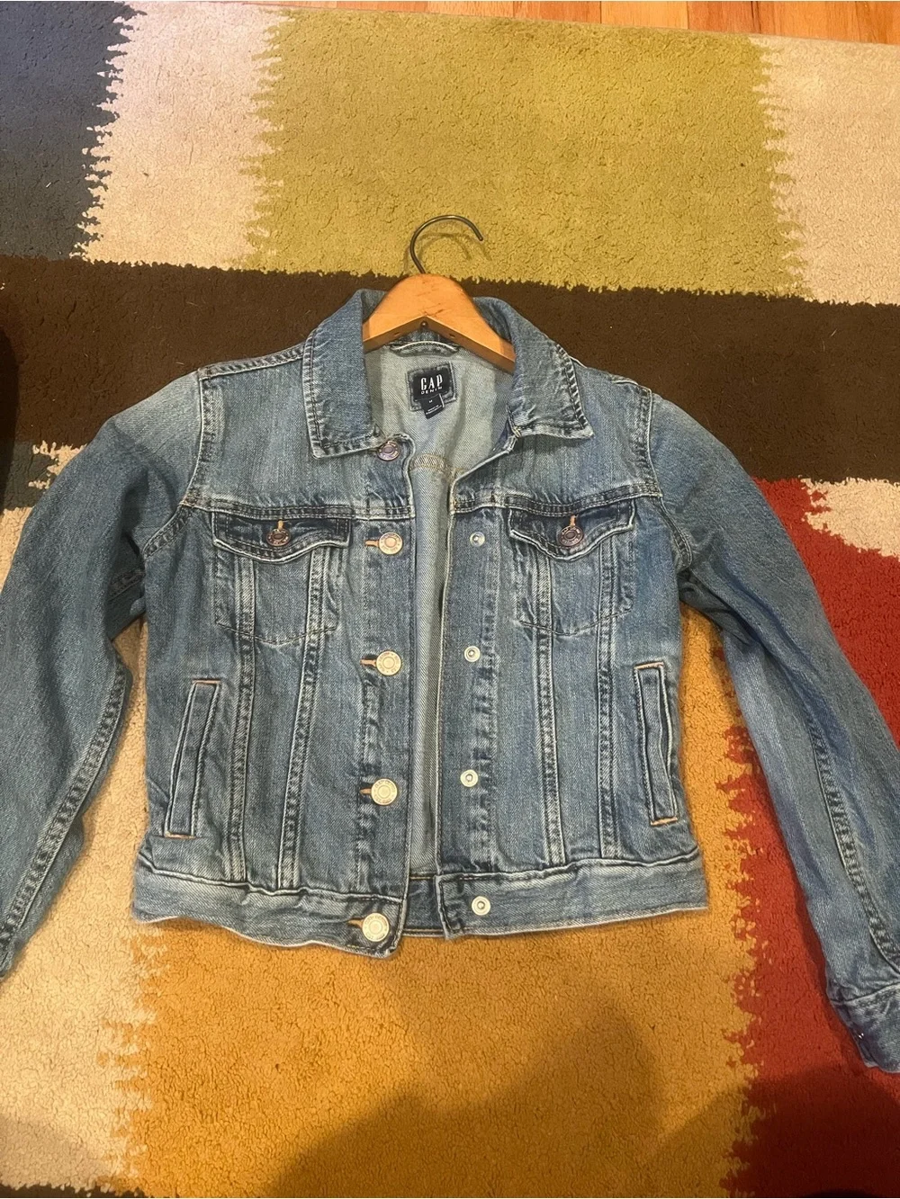 GAP Girls Light Blue Denim Jacket